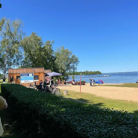 Daire Traumhaftes Ferienhaus Marienfelde